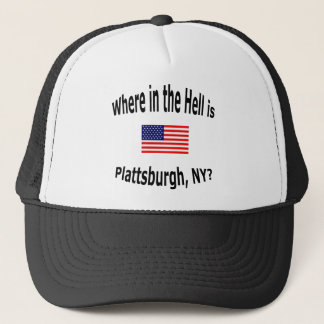 Plattsburgh - Hut Truckerkappe