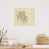 Plattsmouth, Nebraska Poster (Küche)