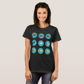 Platy-Fische! T-Shirt (Vorne ganz)