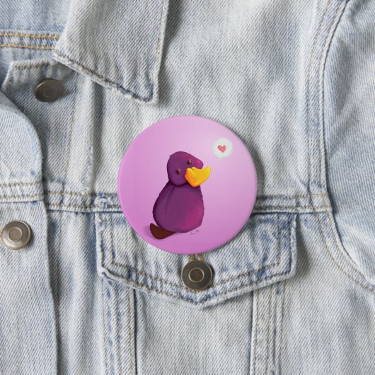 Platy-Liebe Button (Beispiel)