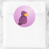 Platy Liebe: Sticker (Tasche)
