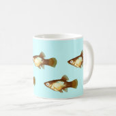 Platy-Parade Kaffeetasse (VorderseiteRechts)