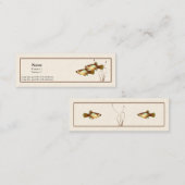 Platy-Visitenkarte Mini Visitenkarte (Vorne/Hinten)