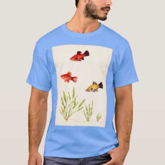 Platy Xiphophorus maculatus T-Shirt