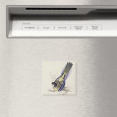 Platycercus Brownii oder Brown's Parrakeet (Plate  Magnet (In Situ (Geschirrspüler))