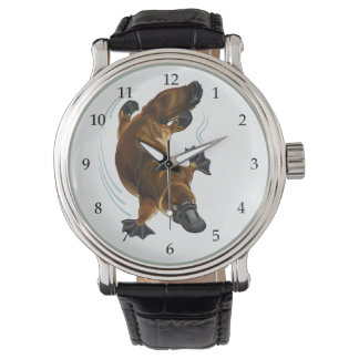 Platypus Armbanduhr