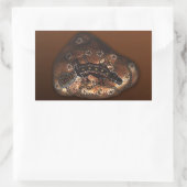 Platypus Art Rechteckiger Aufkleber (Tasche)