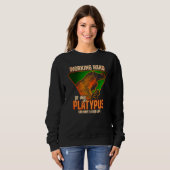 Platypus Australia Australian Animal Sweatshirt (Vorne ganz)