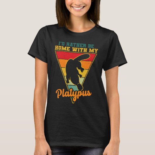 Platypus Australia Australian Animal T-Shirt (Vorderseite)