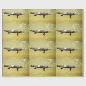 PLATYPUS AUSTRALIA WRAPPING PAPIER GESCHENKPAPIER (Flach)