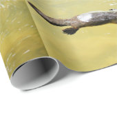 PLATYPUS AUSTRALIA WRAPPING PAPIER GESCHENKPAPIER (Rolleneckpunkt)