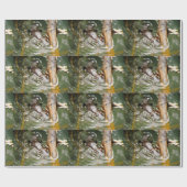 PLATYPUS AUSTRALIA WRAPPING PAPIER GESCHENKPAPIER (Flach)