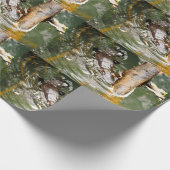 PLATYPUS AUSTRALIA WRAPPING PAPIER GESCHENKPAPIER (Ecke)