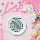 Platypus australisches Tier Pappteller (Party)