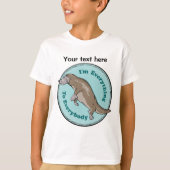 Platypus australisches Tier T-Shirt (Vorderseite)