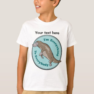 Platypus australisches Tier T-Shirt