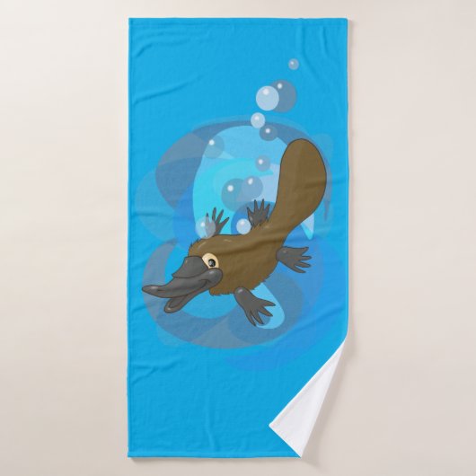 Platypus Badehandtuch (Badehandtuch)