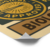 Platypus Biological Metal Detector Art Poster (Ecke)