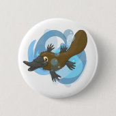 Platypus Button (Vorderseite)