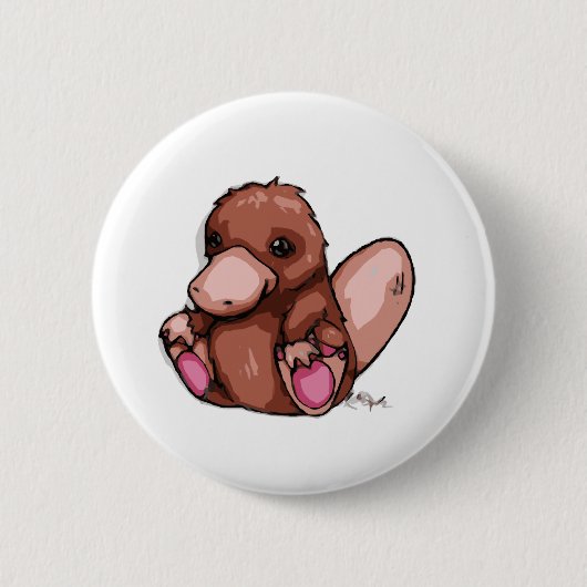 Platypus Button (Vorderseite)