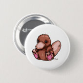 Platypus Button (Vorne & Hinten)
