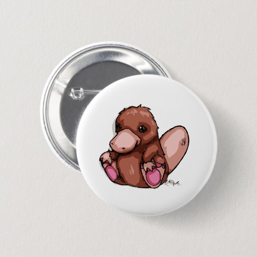 Platypus Button (Vorne & Hinten)