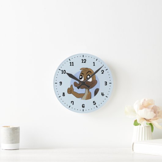 Platypus, der rund um die Uhr den Cartoon hochhält (Zuhause)