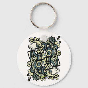 Platypus-Design Schlüsselanhänger