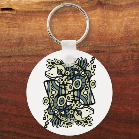 Platypus-Design Schlüsselanhänger (Vorderseite)