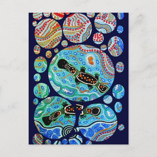 Platypus Dream Postkarte (Vorderseite)