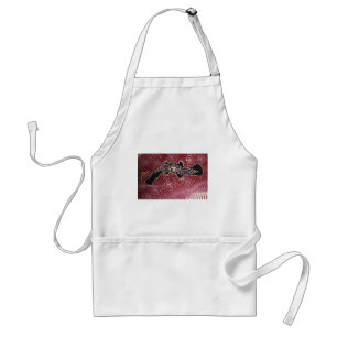 Platypus Dream Red von Mundara Koorang Schürze