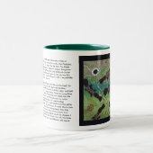 Platypus Dreaming mit Dreamtime Story Zweifarbige Tasse (Mittel)