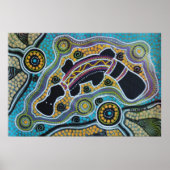 Platypus Dreaming Poster (Vorne)