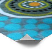 Platypus Dreaming Poster (Ecke)