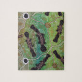 Platypus Dreaming Puzzle (Vertikal)