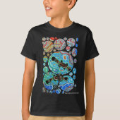 Platypus Dreaming T - Shirt (Vorderseite)