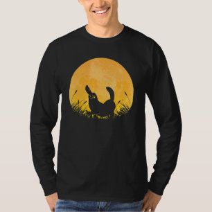 Platypus einfache Halloween Outfit Monotreme Moon  T-Shirt