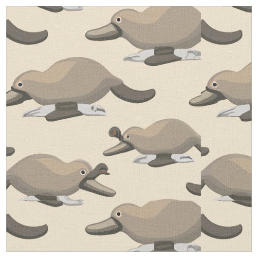 Platypus Fabric Stoff (Nahaufnahme)
