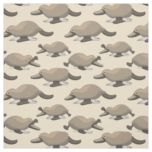 Platypus Fabric Stoff (Muster)