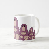 platypus Familien-Tasse Kaffeetasse (VorderseiteRechts)