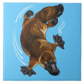 Platypus Fliese (Vorderseite)