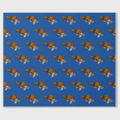 Platypus  geschenkpapier (Flach)