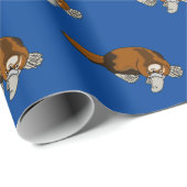 Platypus  geschenkpapier (Rolleneckpunkt)
