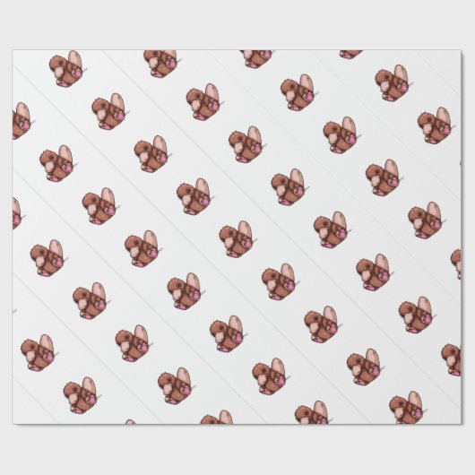 Platypus Geschenkpapier (Flach)