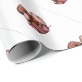 Platypus Geschenkpapier (Rolleneckpunkt)