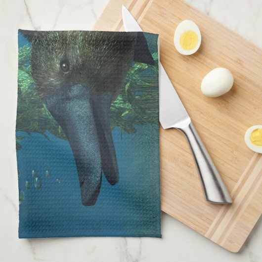 Platypus Handtuch (Viertel Falte)