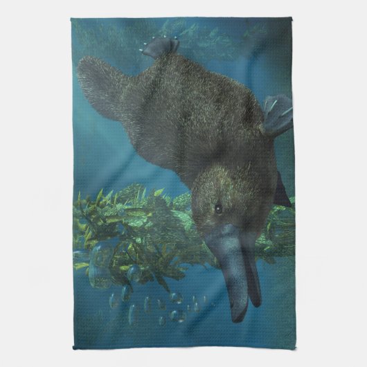 Platypus Handtuch (Vertikal)