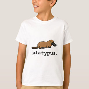 Platypus helle Farben T-Shirt