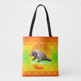 Platypus im Land der Sonne Tasche