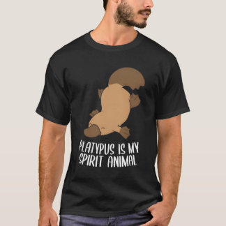 Platypus ist mein Geist Niedlicher Mensch Platypus T-Shirt